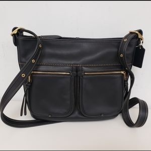 Coach Andie leather shoulder bag New